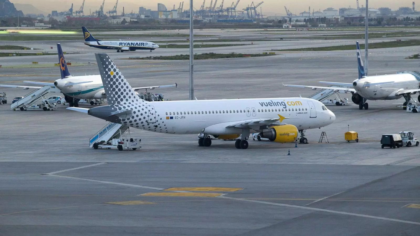 Vueling s'ha vist immersa en un polèmica per una suposada discriminació lingüística.