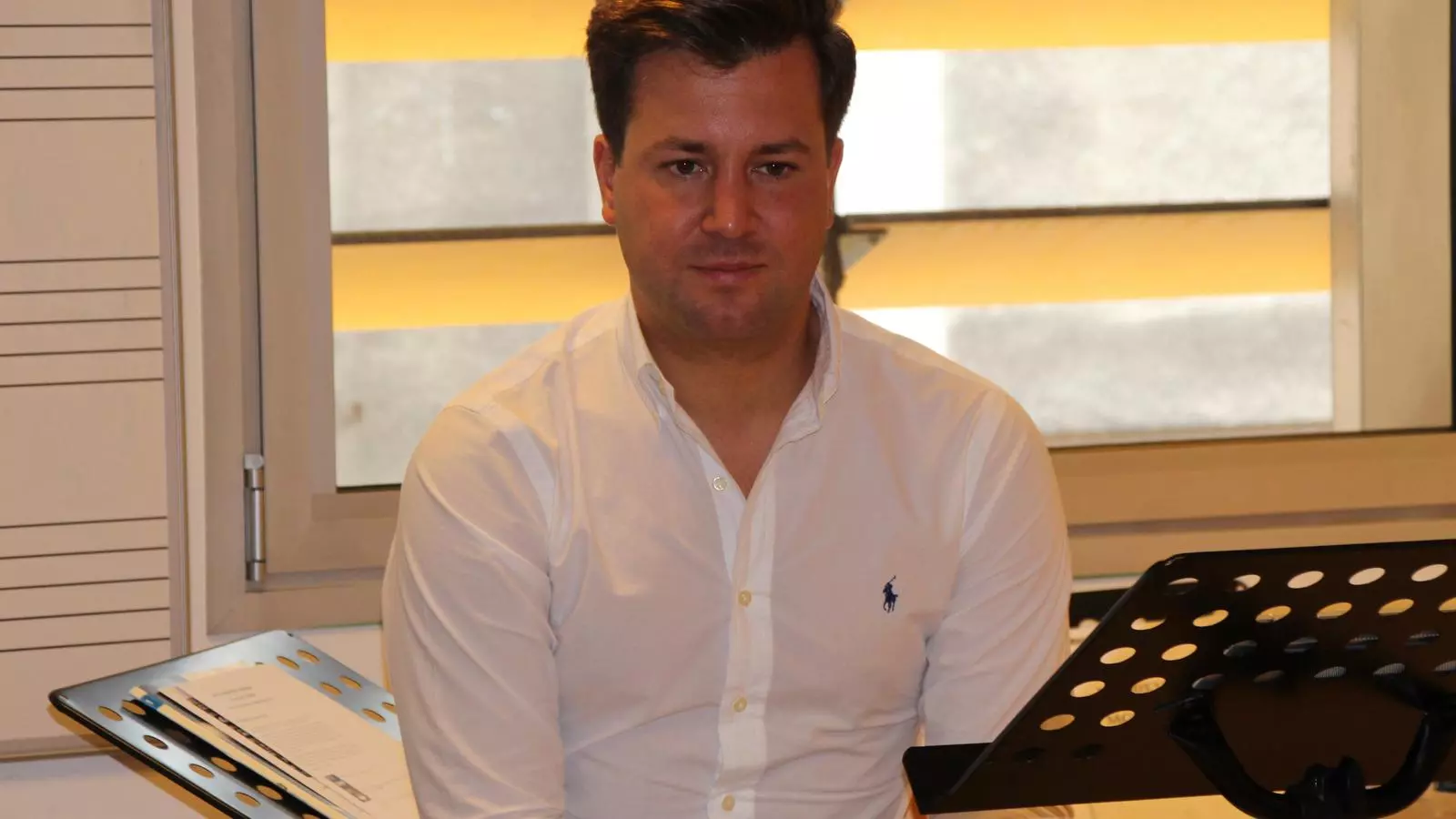 Manuel Bernardo, representant de l'Institut auf dem Rosemberg. / M. R. F. (ANA)