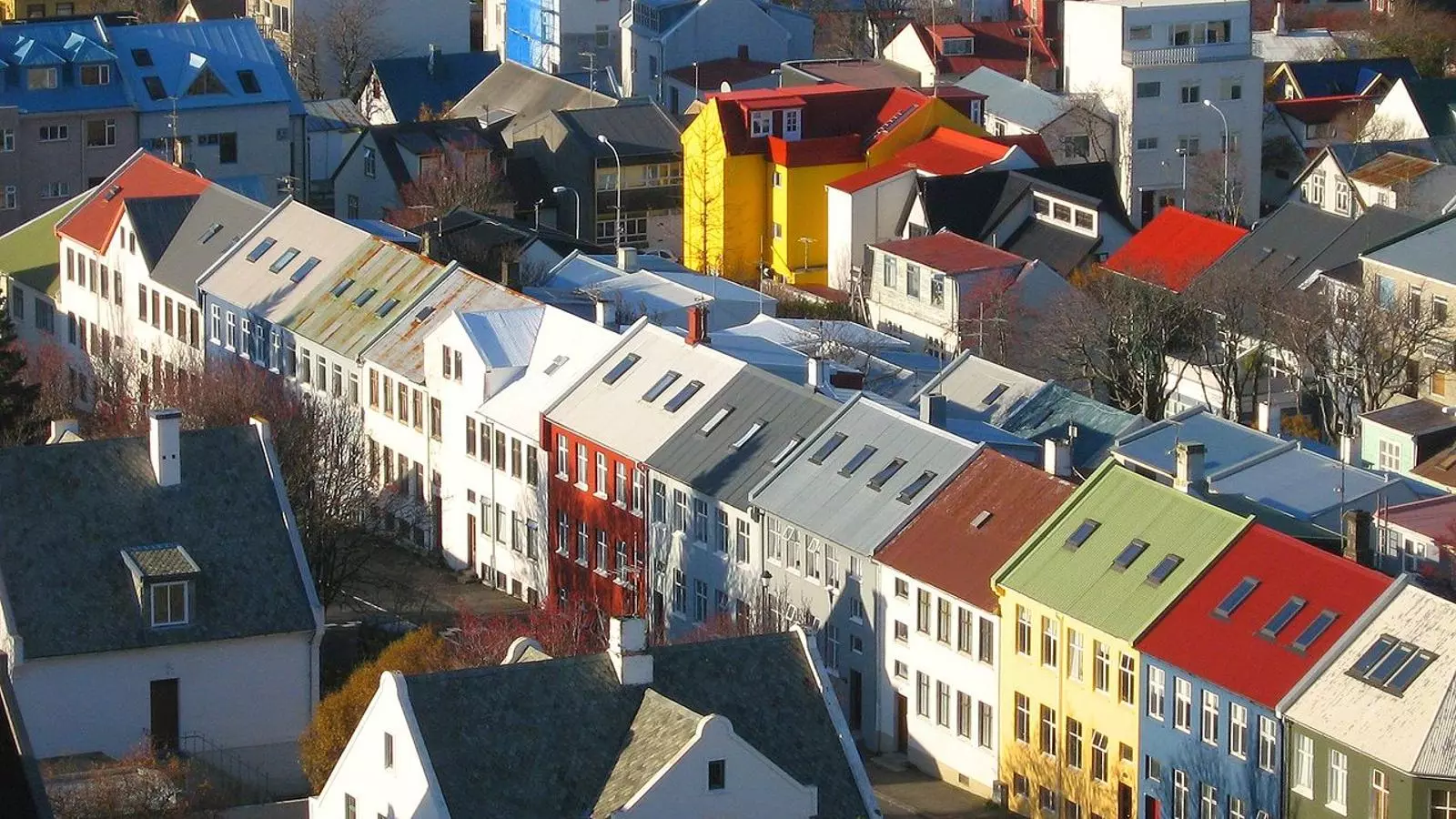 Una imatge d'arxiu de la ciutat de Reykjavik