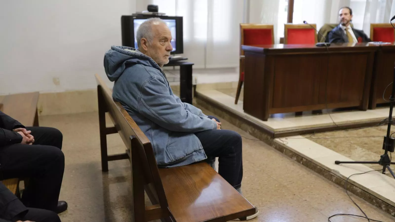 Cursach declara avui pel cas de tinença d'armes