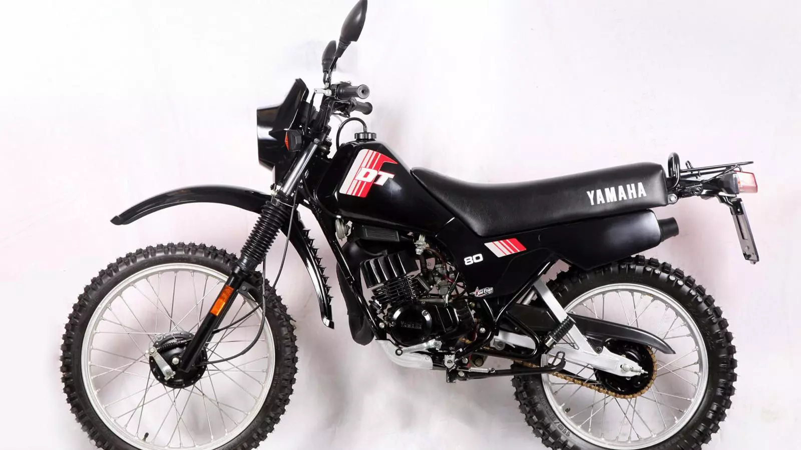 Les motos de la nostra vida Yamaha DT 80: la primera japonesa feta aquí