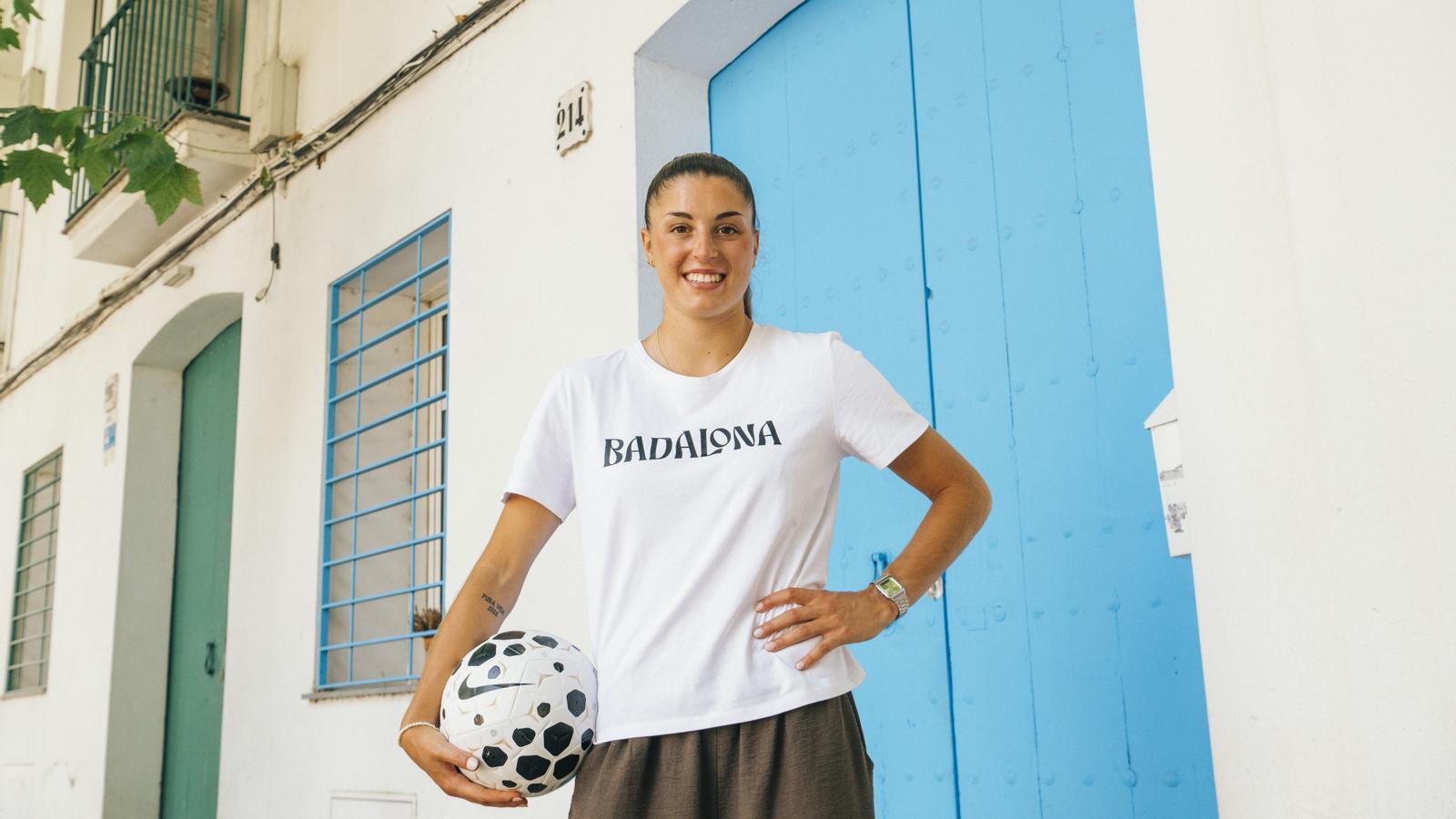 Txell Font, new player of Badalona Women