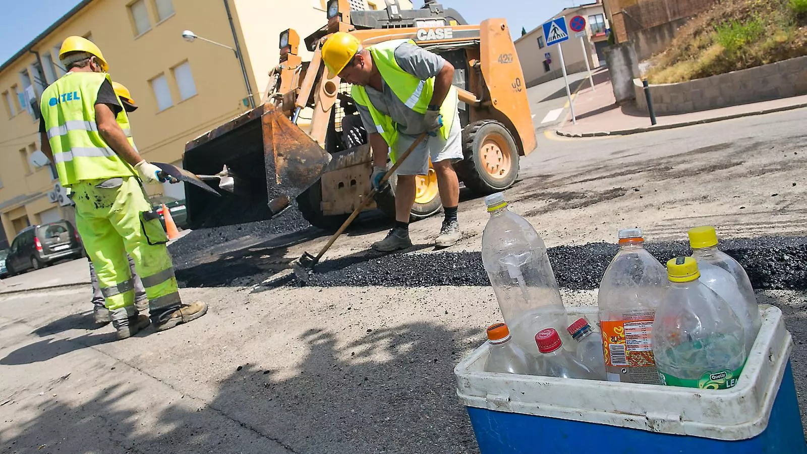El ministerio de Trabajo multará contra los golpes de calor al trabajo