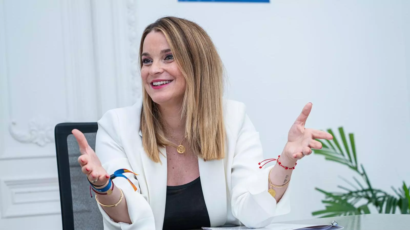 La presidenta del PP a les Balears, Marga Prohens, valora el discurs de Cap d'Any d'Armengol.
