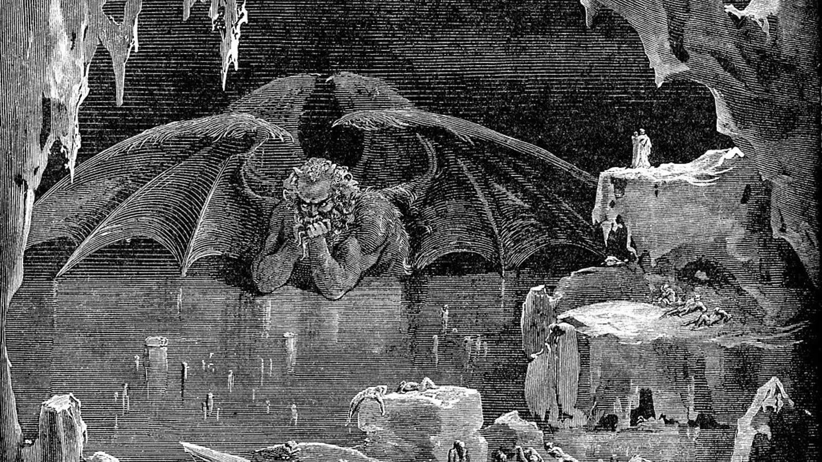 Una de les il·lustracions de Gustave Doré per a la 'Divina comèdia' de Dante