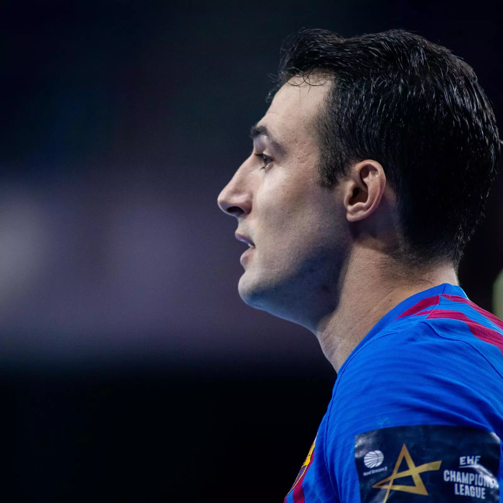 Aitor Ariño durant un partit