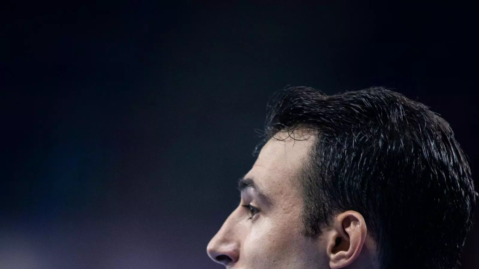Aitor Ariño durant un partit