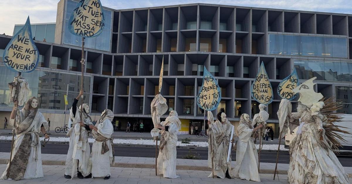 Contra Colonge Protesta contra Art Cologne en Palma denuncia elitización, turismo y ...