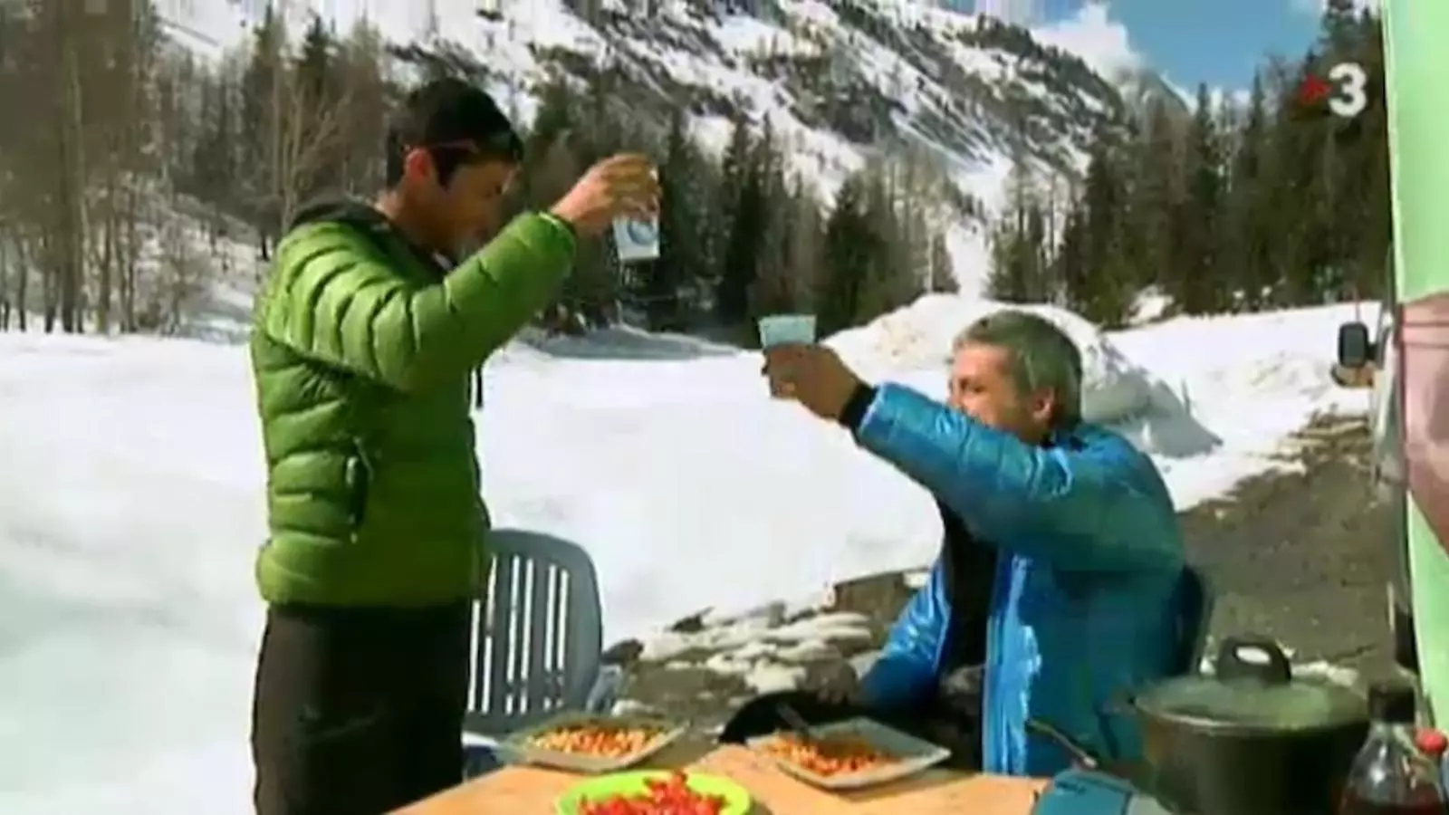 Kilian Jornet i Albert Om a 'El convidat' / TV3