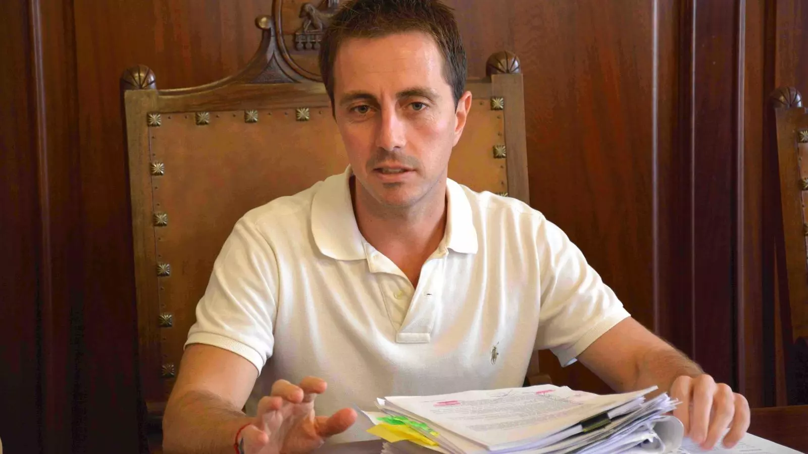 El batle de Santanyí, Llorenç Galmés, objecte de crítiques des del grup socialista.