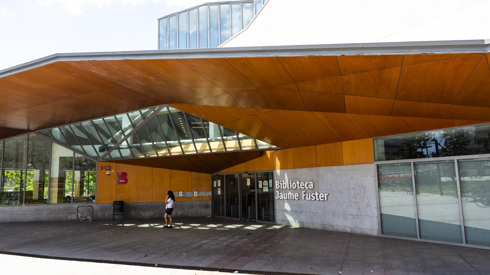Biblioteca Jaume Fuster