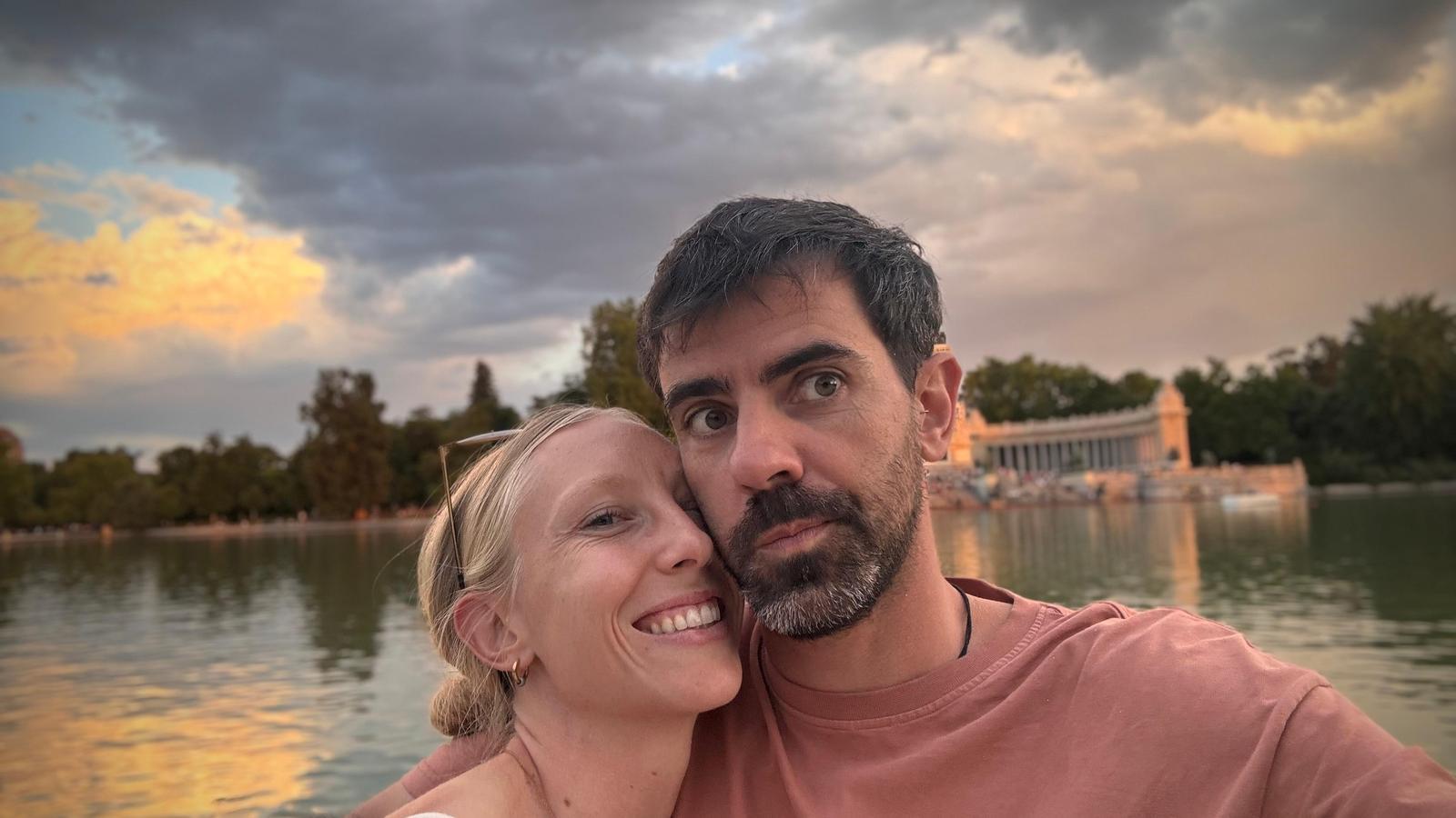 Zoya Naumov and Gabriel's first date was one Christmas at a bar in the Lavapiés neighborhood of Madrid.