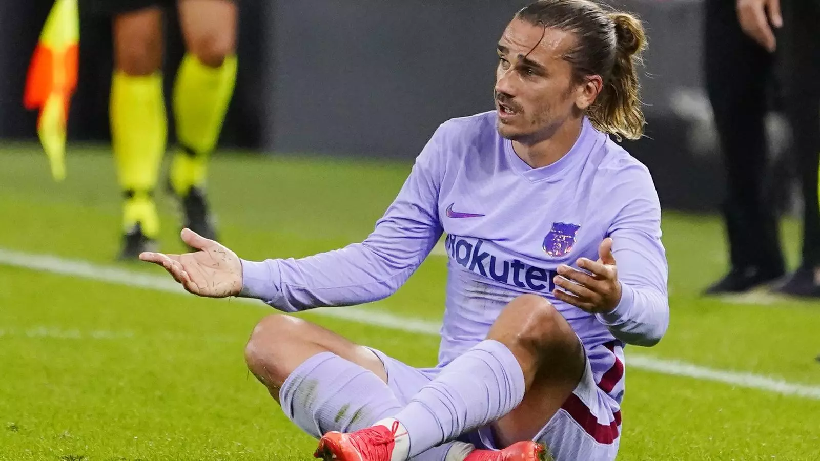 Griezmann, a San Mamés.