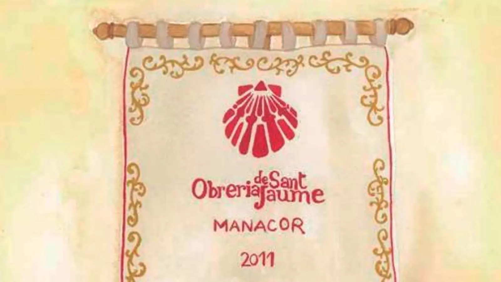Cartell de les festes de Sant Jaume 2022.