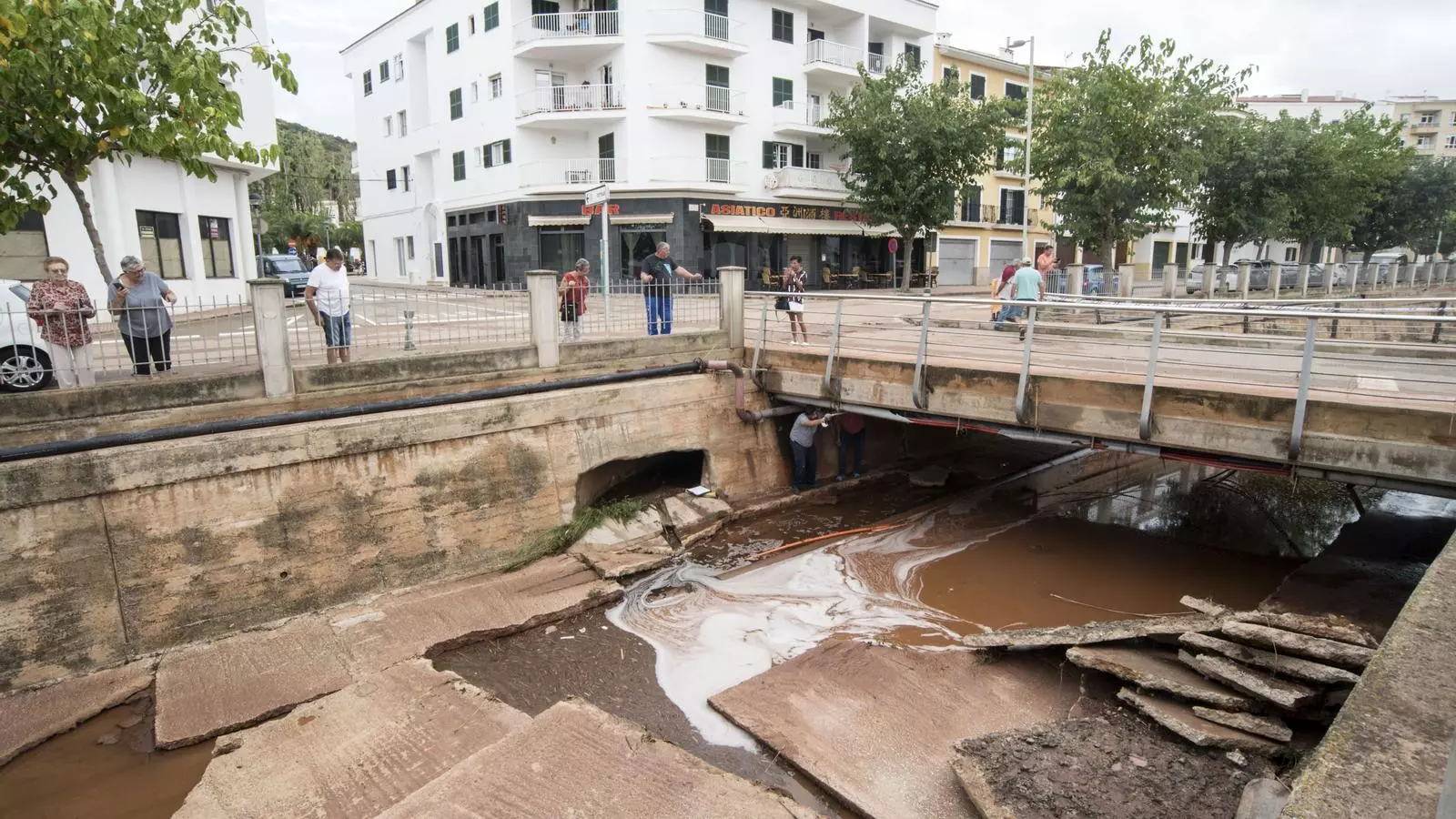 Ara fa un anys de les pluges que descarregaren a Menorca 124 litres per metre quadrat, 100 dels quals en només una hora.