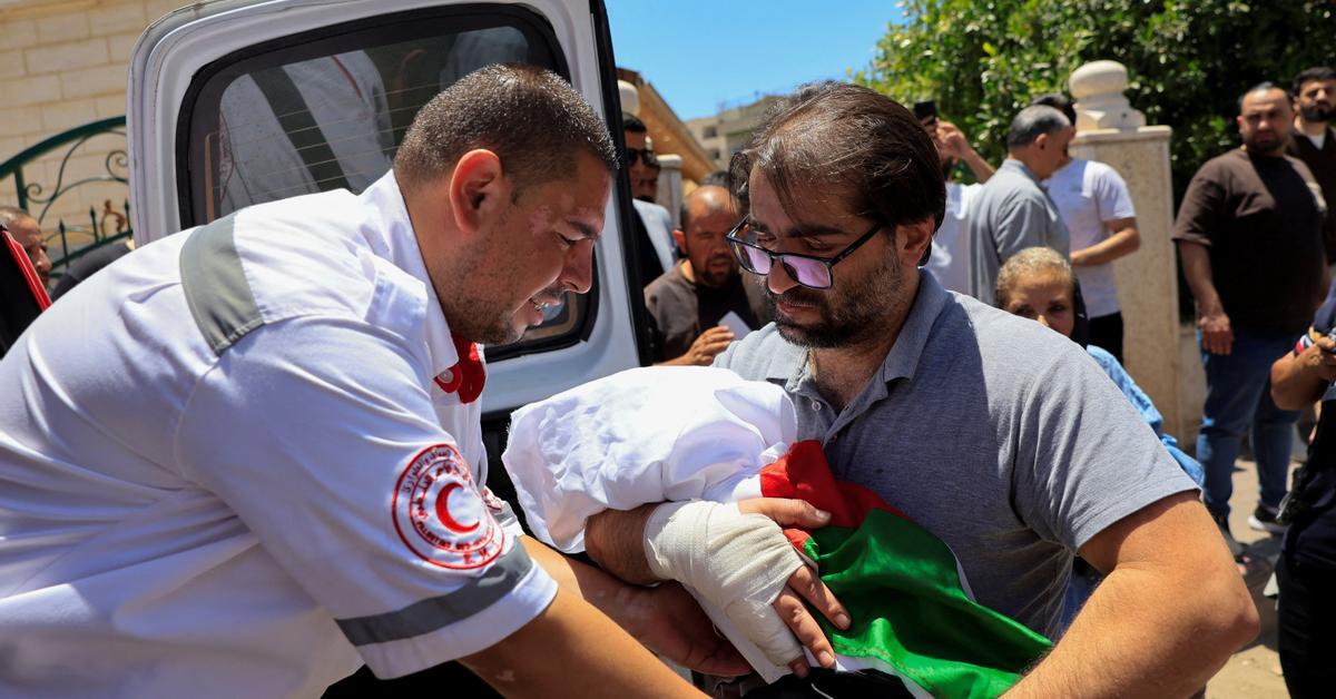 Un soldat israelià mata un nadó palestí de 7 mesos a Cisjord