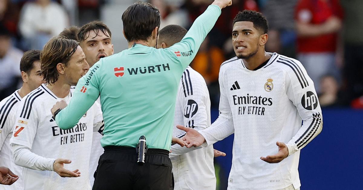 Referees Issue First Red Card to Florentino Pérez