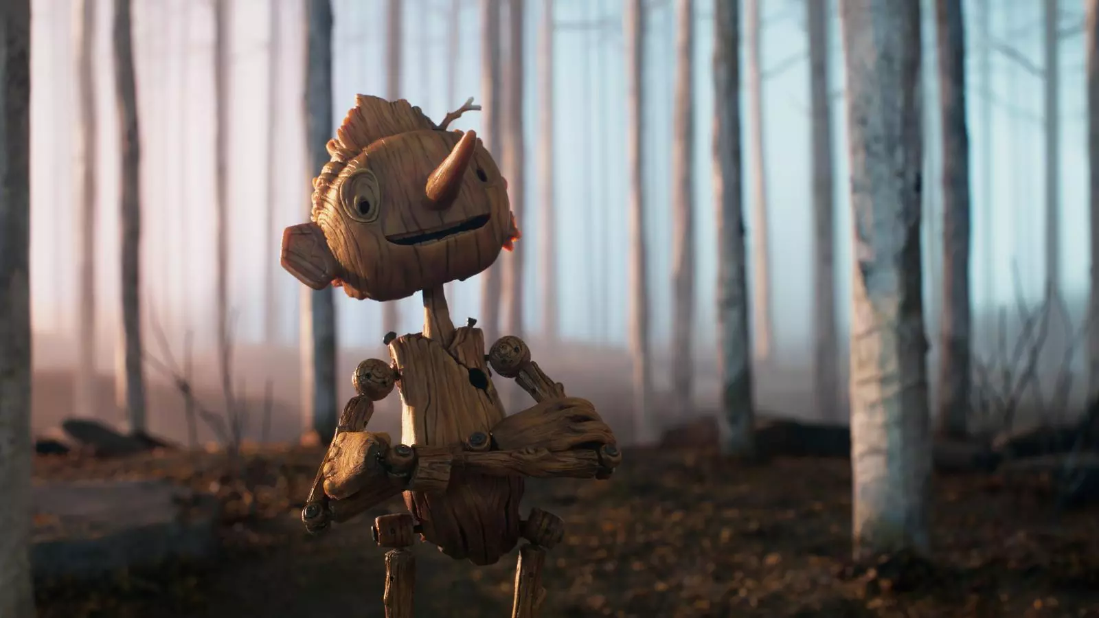 Fotograma de 'Pinocho de Guillermo del Toro'