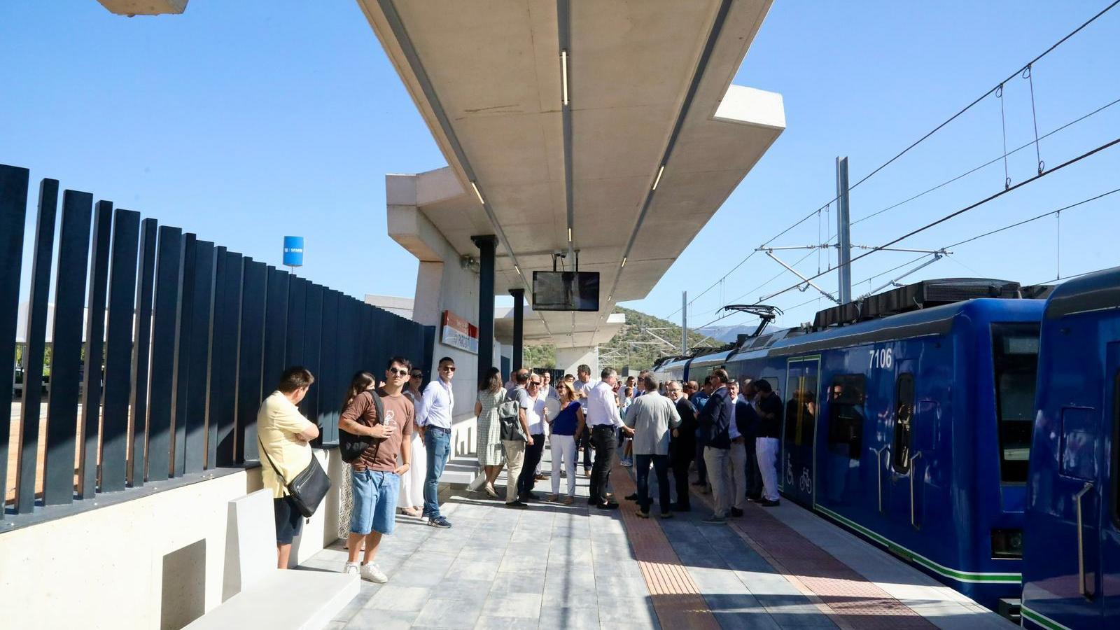 El nuevo tramo se podrá utilizar a partir de este jueves
