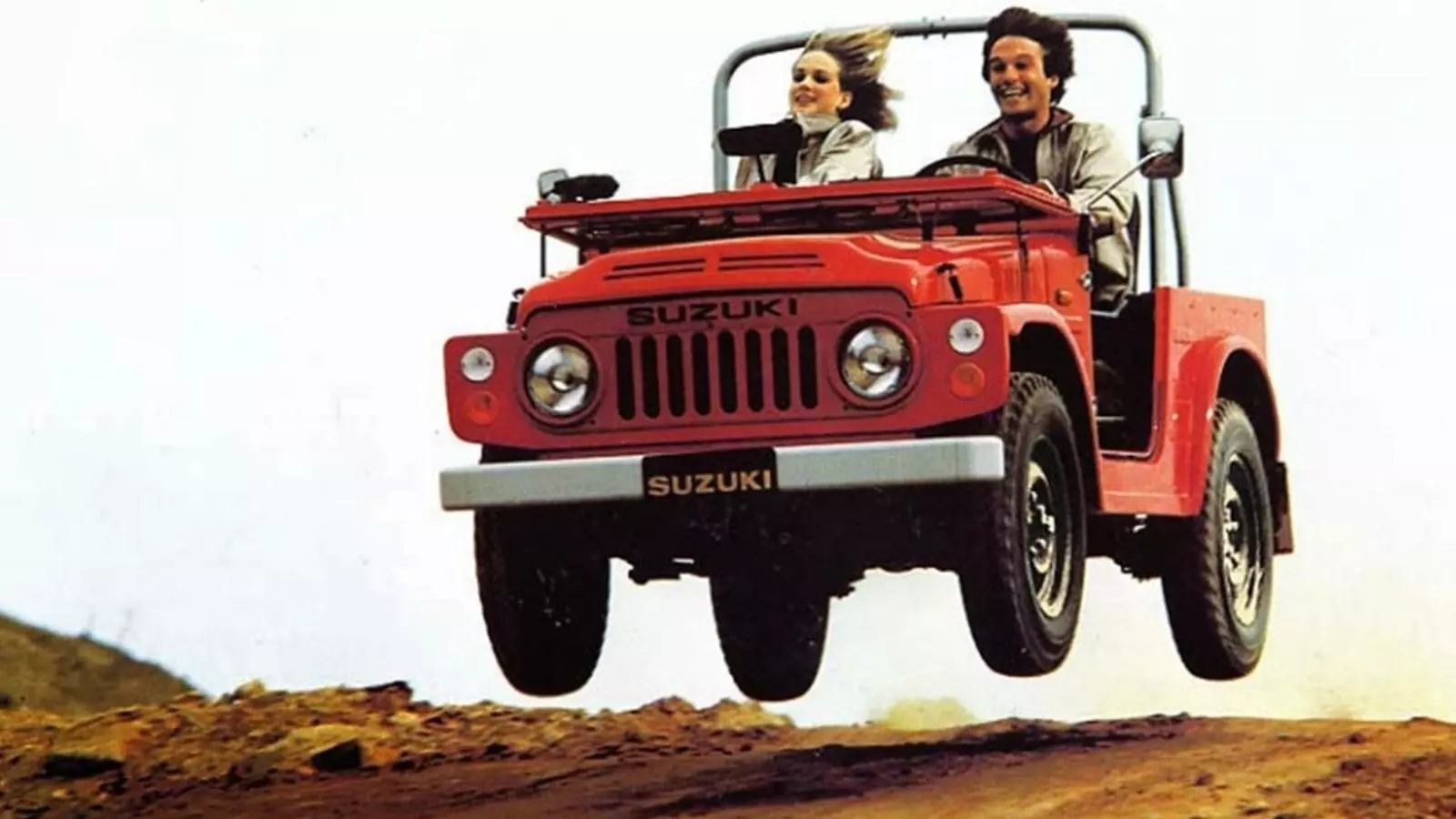 Suzuki celebra mig segle de 4x4