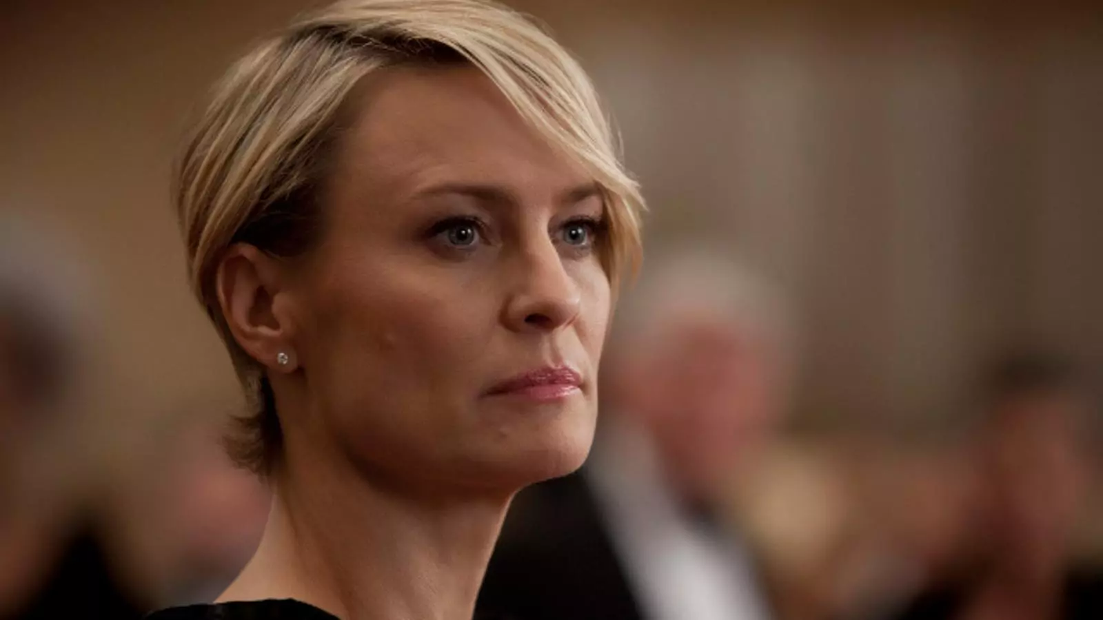 Robin Wright a 'House of cards'