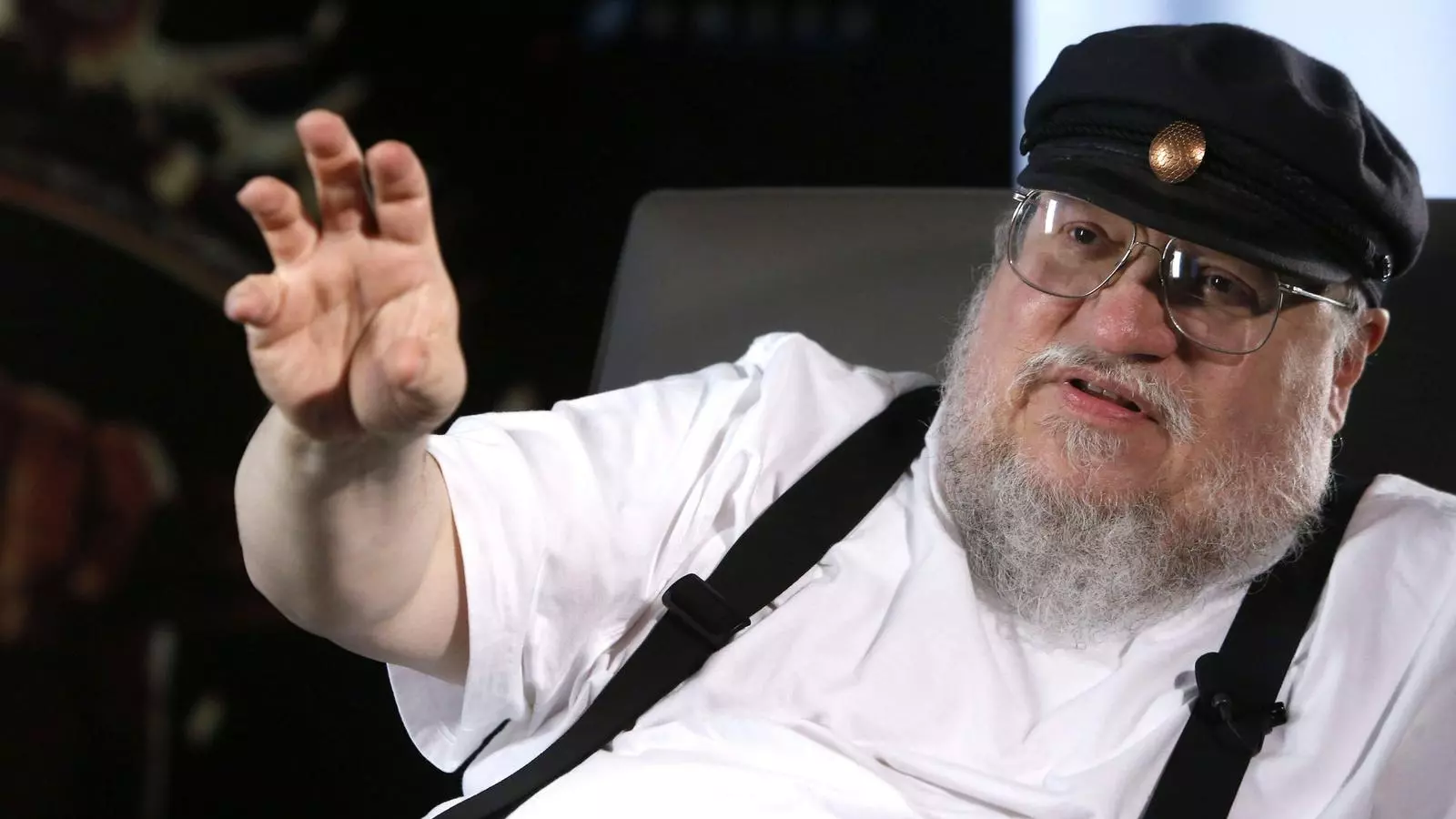 Sí: George R.R. Martin. No: Alberto Fabra