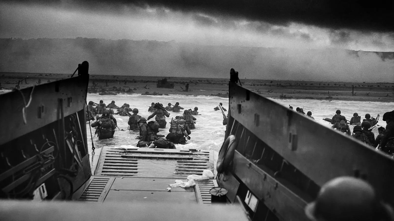 El desembarcament de Normandia, el 6 de juny de 1944.