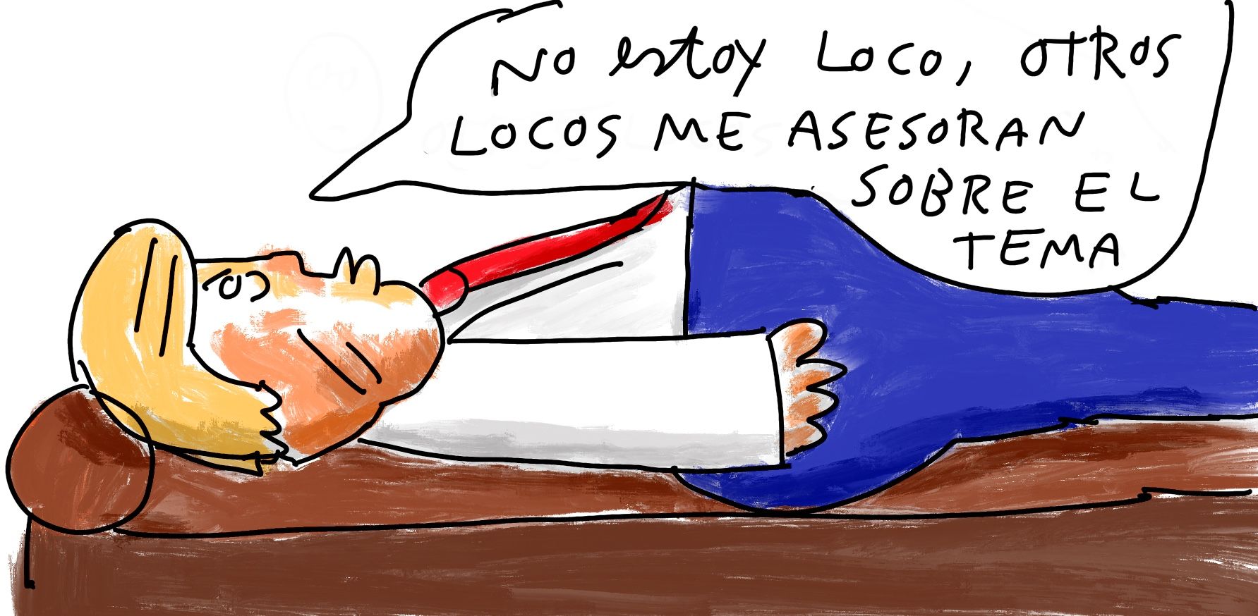 'Ahora que no se ofenda nadie', 31/10/2026
