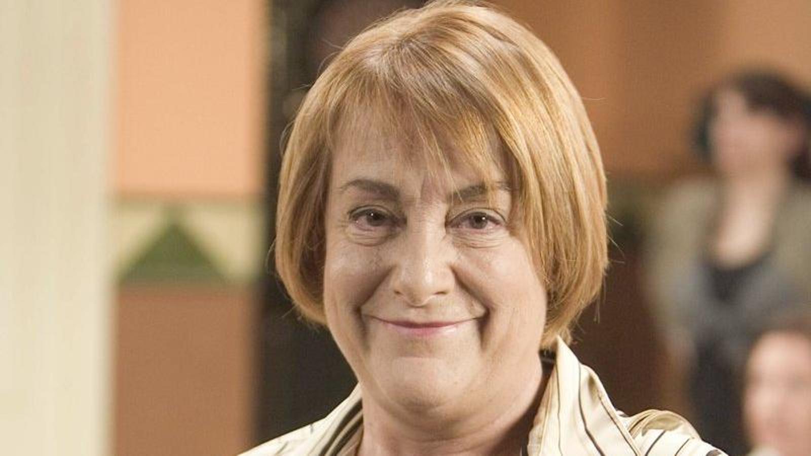 Pepa Arenós in an image from a TV3 series.