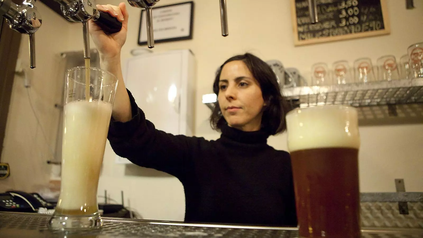 La cervesa artesana assegura que ja supera l’1% de quota de mercat