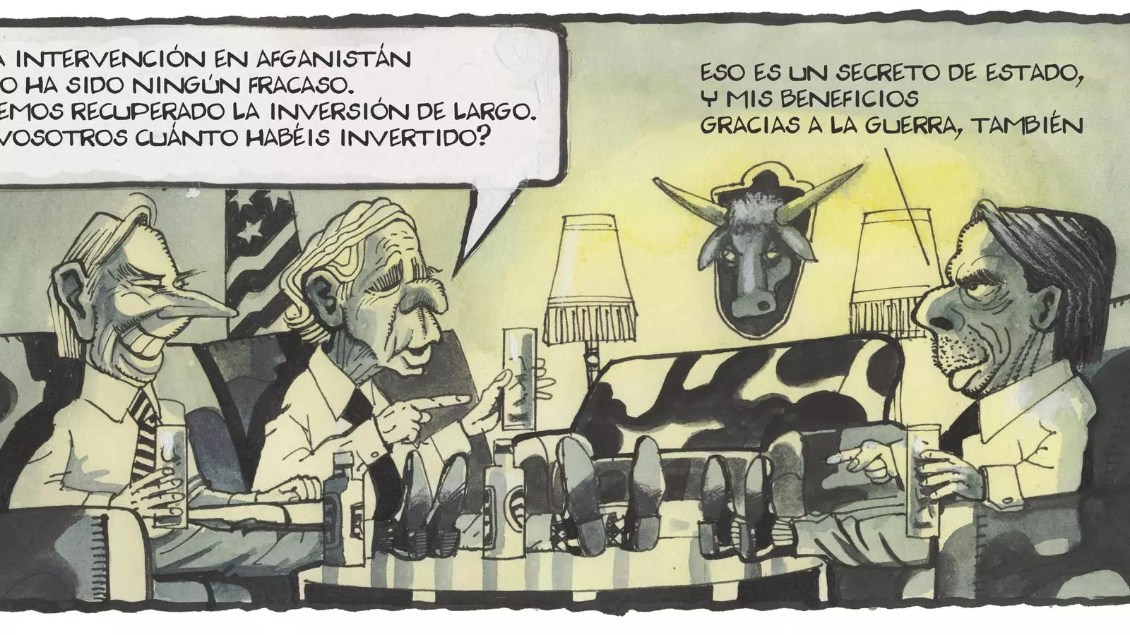 'A la contra', por Ferreres