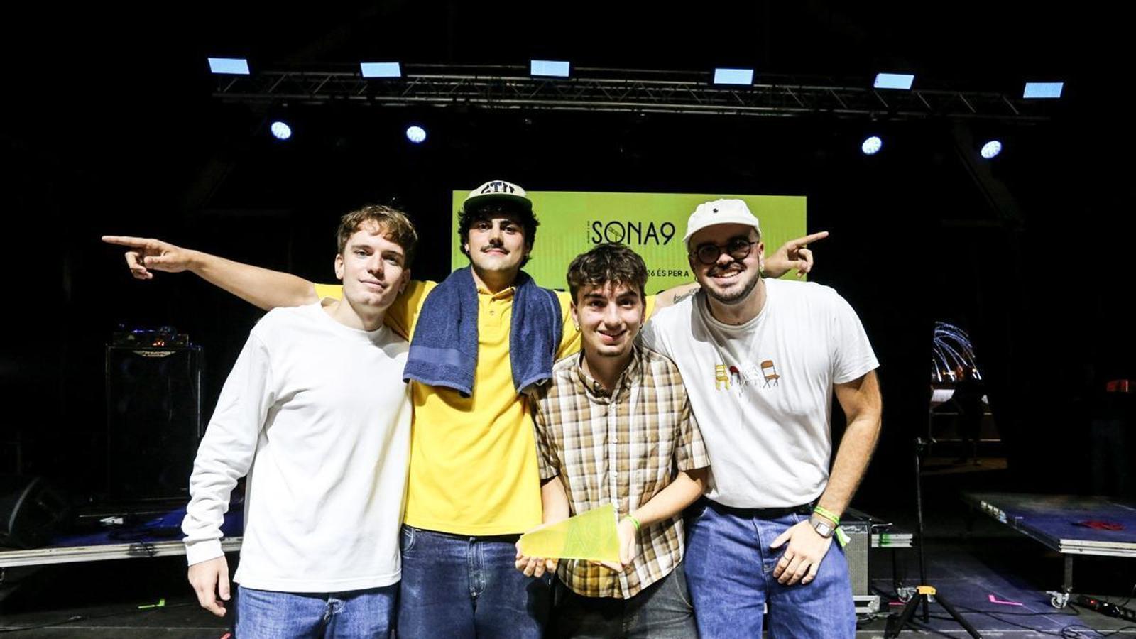 The Osona group Pla Moguda