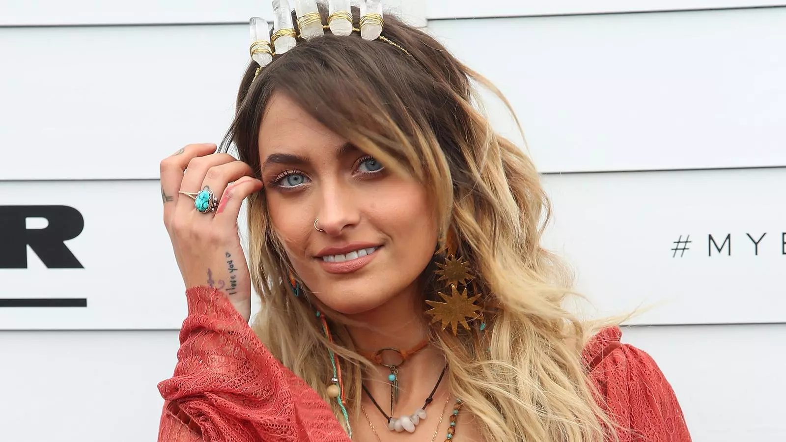 Paris Jackson, que té 20 anys, és model, actriu i cantant