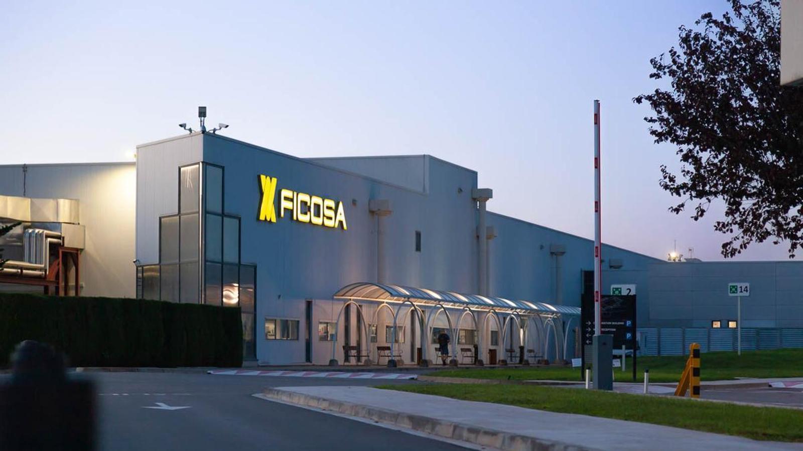 Ficosa technology center in Viladecavalls.