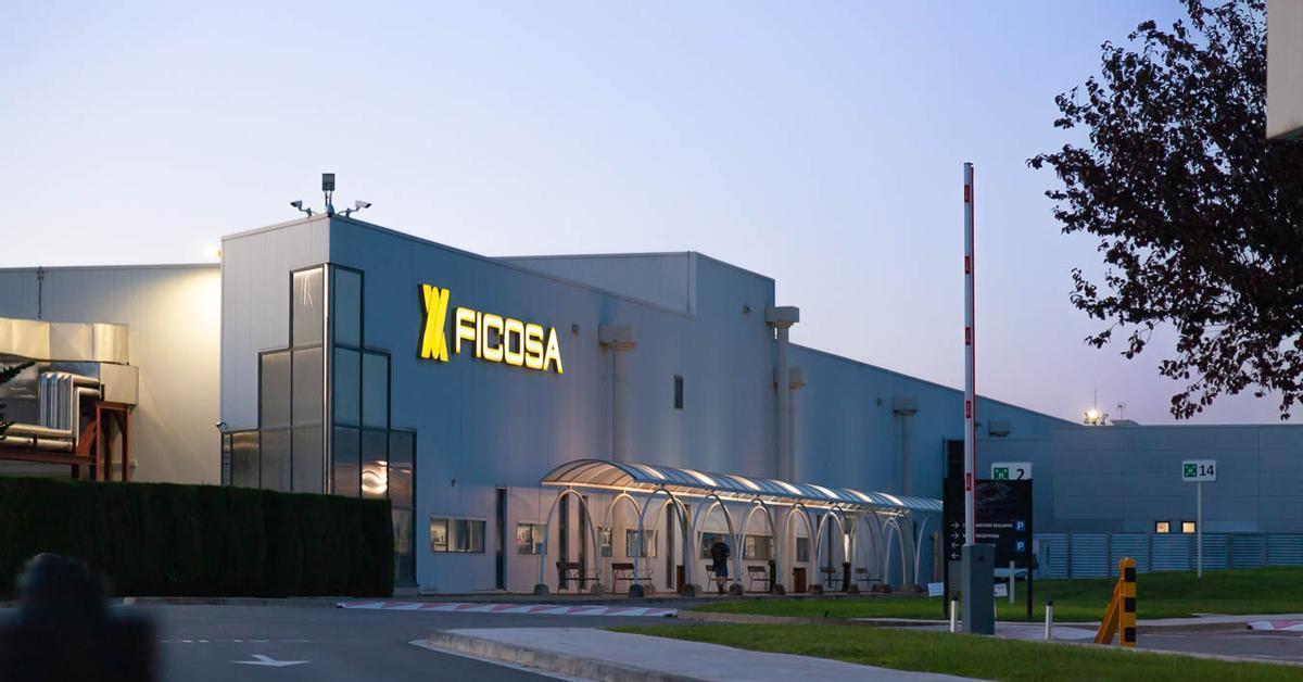 La plantilla de Ficosa comença una vaga indefinida