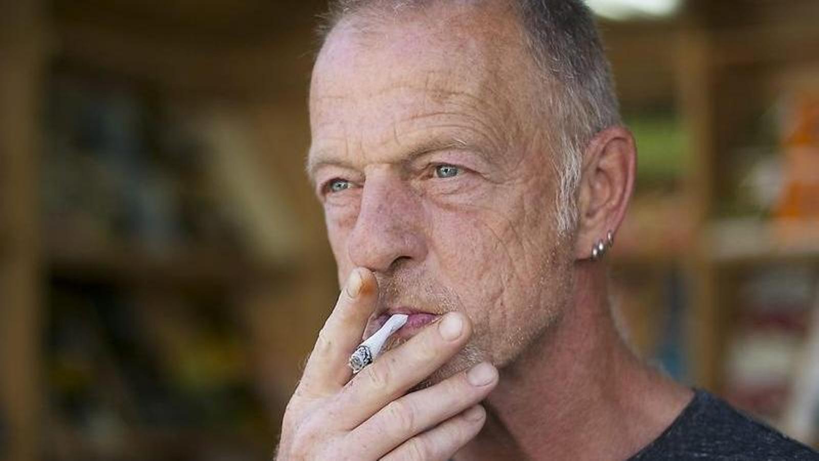 Gerbrand Bakker (Wieringerwaar, 1962) ahir a la Setmana del Llibre en Català.