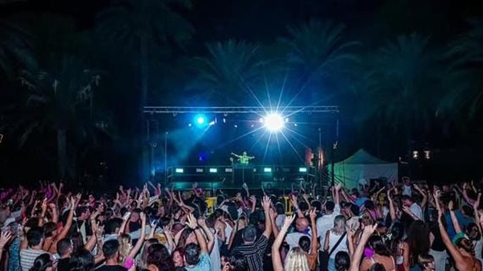 Concierto en el marco de la fiesta de la Patrona organizado por el Ayuntamiento de Palma