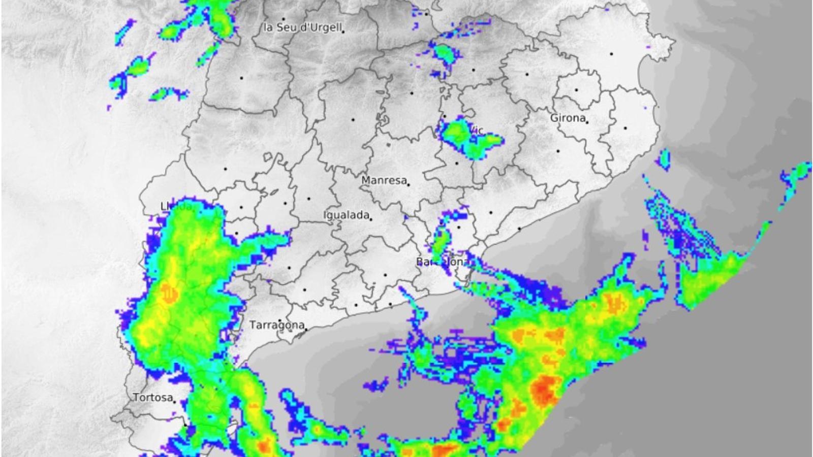 rain 2pm