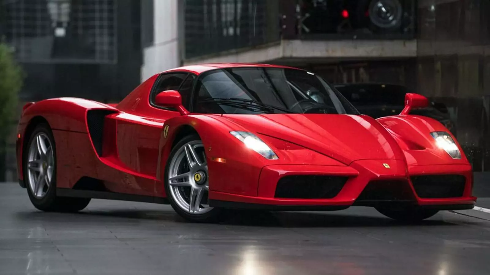 Ferrari Enzo, el cotxe més perillós mai fabricat