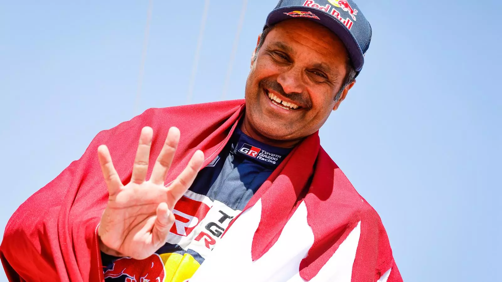 Al-Attiyah Nasser celebrant el títol