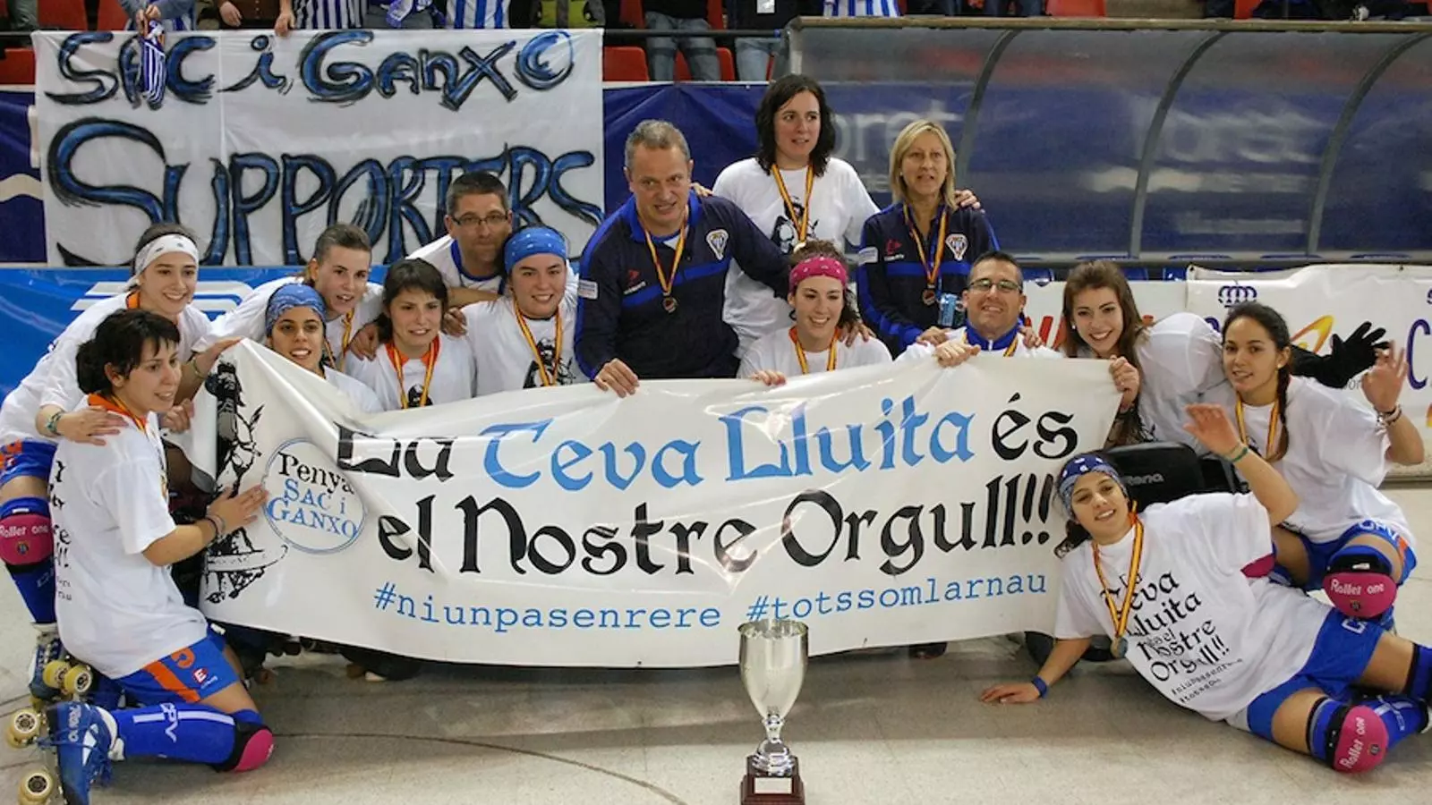 El Voltregà, campió de la Copa de la Reina d'hoquei patins / FEP.ES