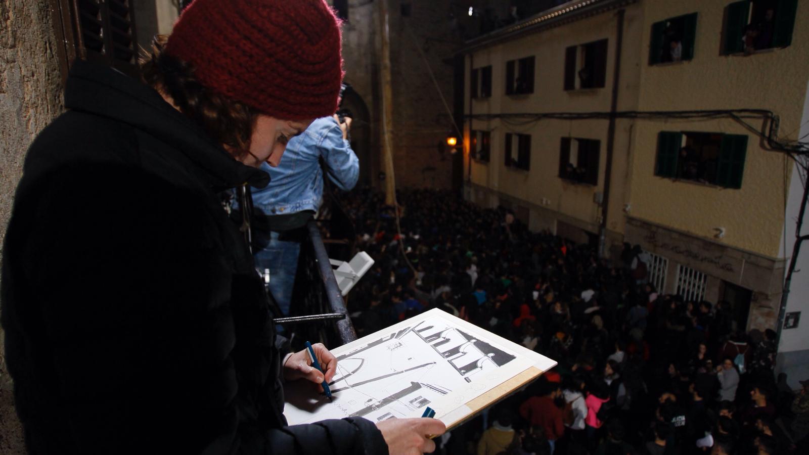 Festa del Pi de Sant Antoni a Pollença 2018