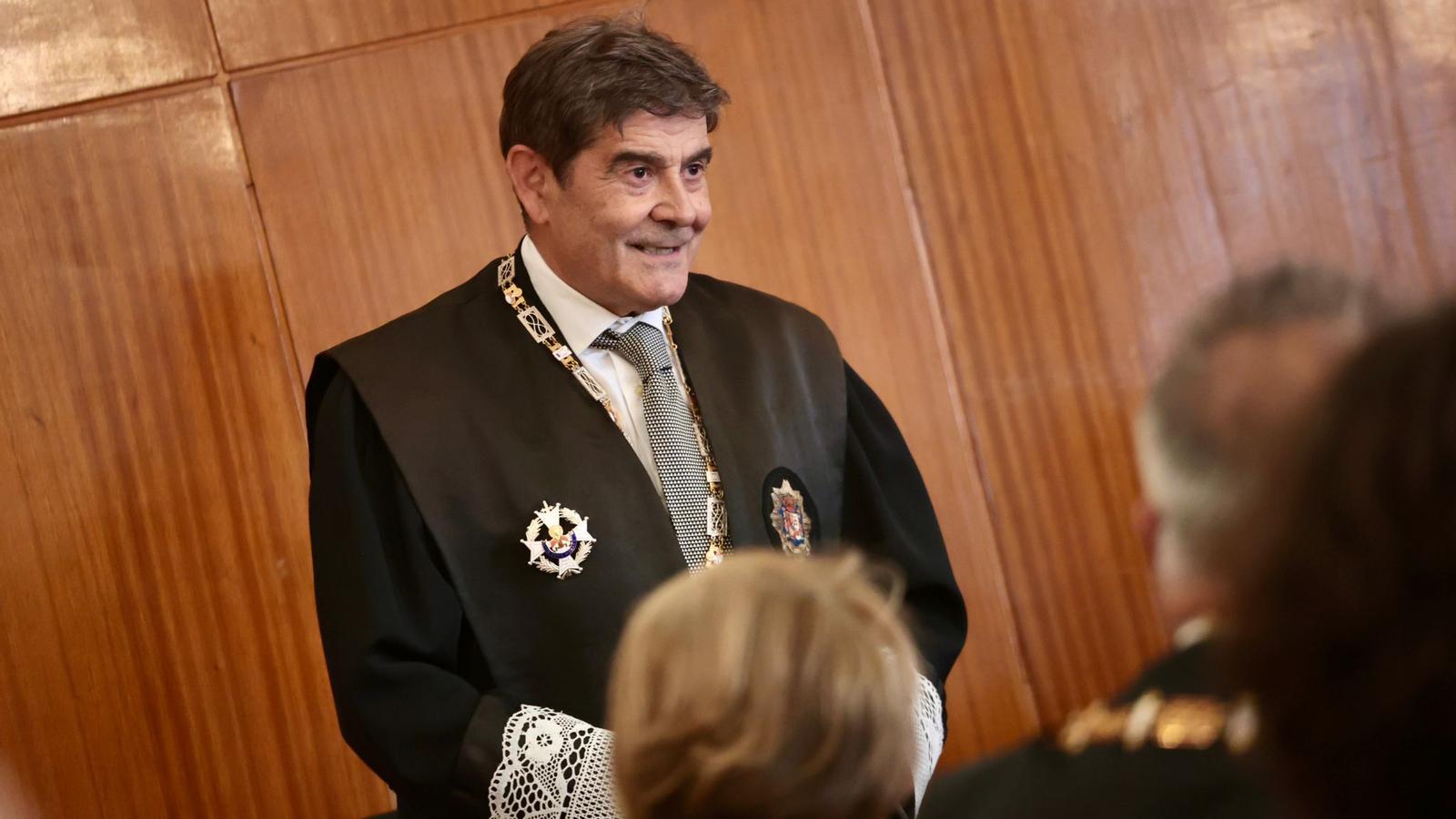 El fiscal superior de les Balears, Adrián Salazar.