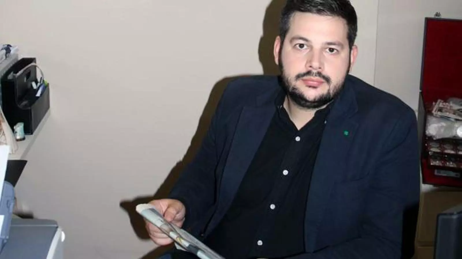 Rubén Pulido, ara número dos del partit d'extrema dreta a Sevilla / ARA ANDORRA