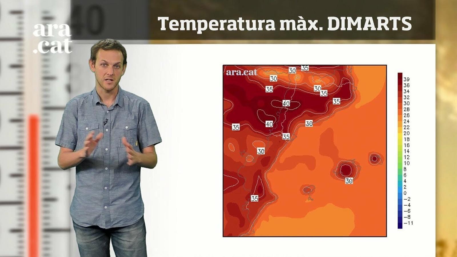 Méteo especial: comença l’onada de calor