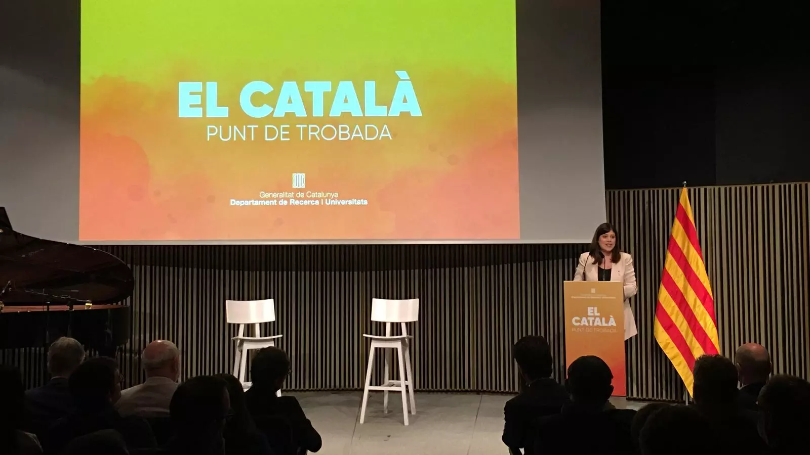 La consejera de Universidades e Investigación, Gemma Geis