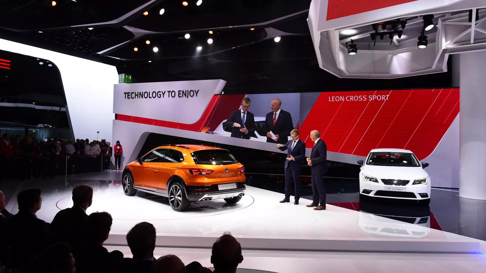 El Seat León Cross Sport és el prototip que Seat ha presentat a Frankfurt i que podria produir. SEAT