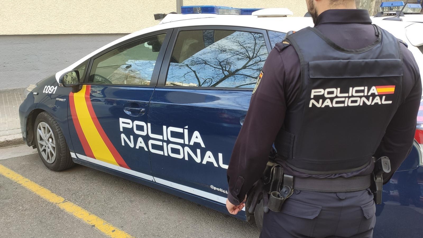 Agent de la Policia Nacional.