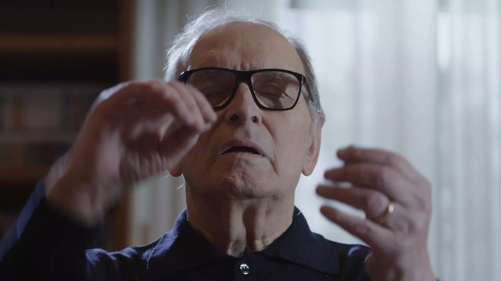 Ennio Morricone a 'Ennio, el maestro'