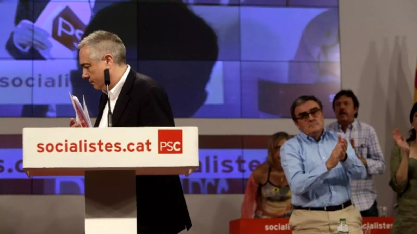 El successor de Pere Navarro l'ha de triar la militància